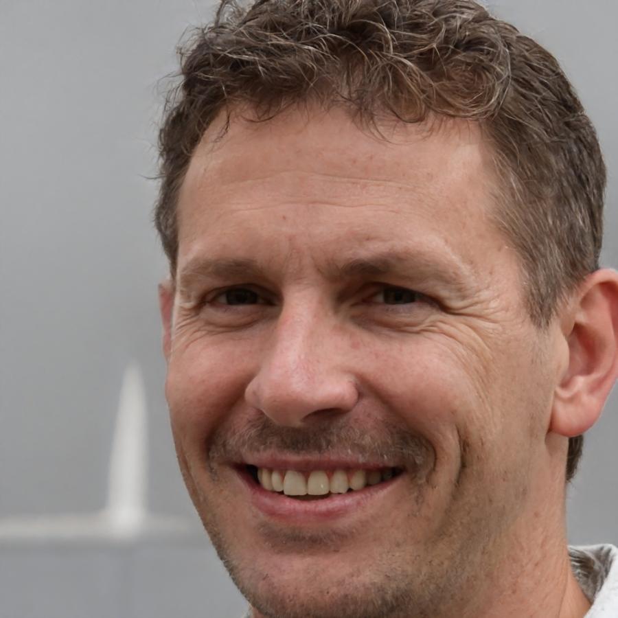 Portrait of Kasper Lindström, lead programming instructor